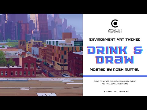 Environment Art with Robh Ruppel