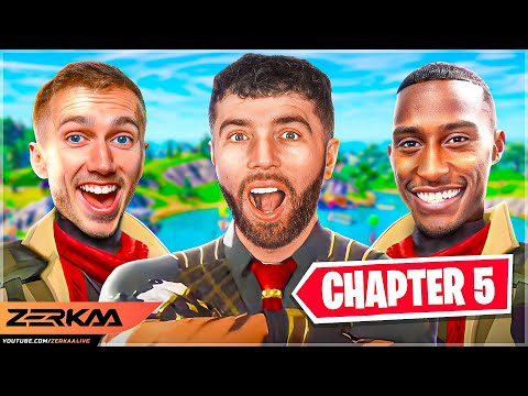 SIDEMEN PLAY *NEW* FORTNITE CHAPTER 5...