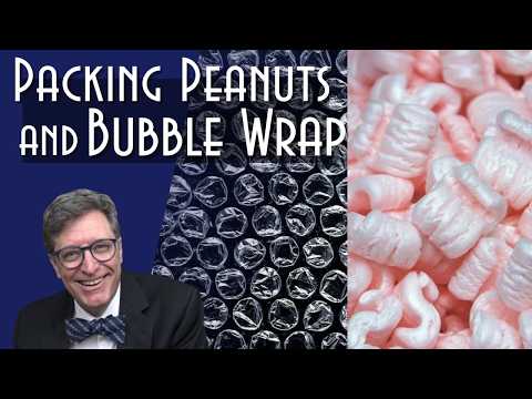 Underappreciated Inventions: Bubble Wrap and Packaging Peanuts