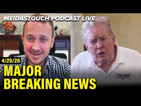 LIVE: MeidasTouch RESPONDS to MAJOR BREAKING NEWS - 4/20/26