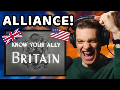 American Reacts to Know Your Ally: Britain