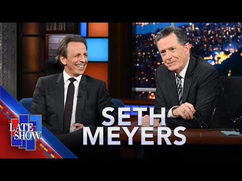 “I Only Love Mama” - Things Seth Meyers’ Daughter Says To Him Every Day