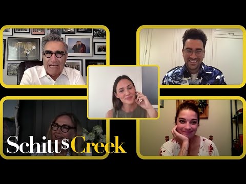 Schitt’s Creek Cast Q&A w/ Jennifer Garner | Pop TV