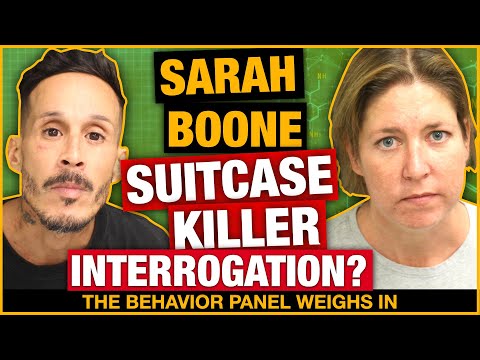 💥 IS THIS THE WORST INTERROGATION EVER? Watch Suitcase Killer Sarah Boone Take Control