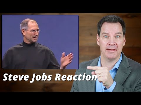 Communication Professor Reacts to Steve Jobs iPhone 1 Speech