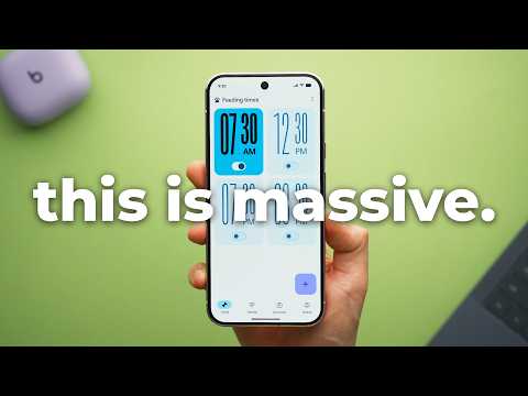This Android 16 update is HUGE.