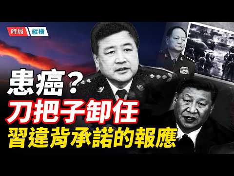 傳王小洪喉癌卸任公安部長 新華社「露面闢謠」？公安口風聲鶴唳，要換刀把子了？    主播：芬妮 【時局縱橫】