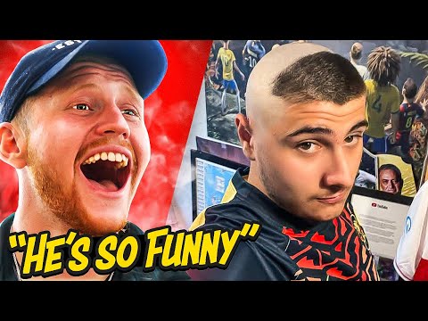 Reacting To Sidemen Reacting To Me...