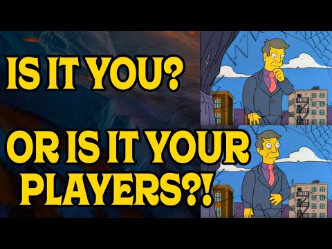 What to do When The Game Isn't Fun