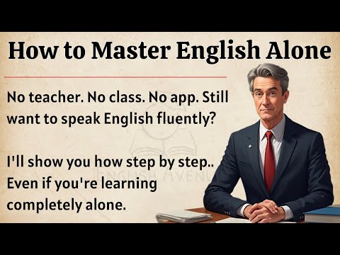 How to Master English at Alone || Graded Reader || Speak English naturally and confidently ✅️