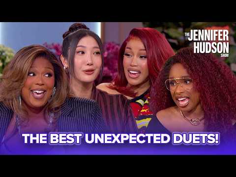 8 Times Guests Couldn’t Resist Singing With Jennifer Hudson During Their Interview