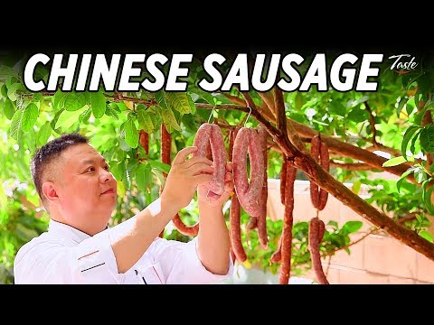 How It's Made: Chinese Sausage and Pancake Stir fry by Masterchef