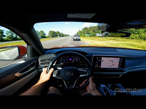 2024 VW Atlas — What You Notice While Driving - Test Drive Impressions