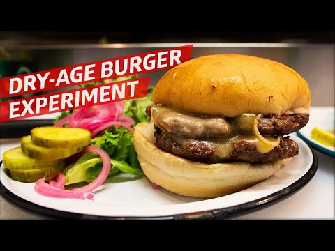 The Quest to Perfect the Dry-Aged Burger at Threes Brewing — Prime Time