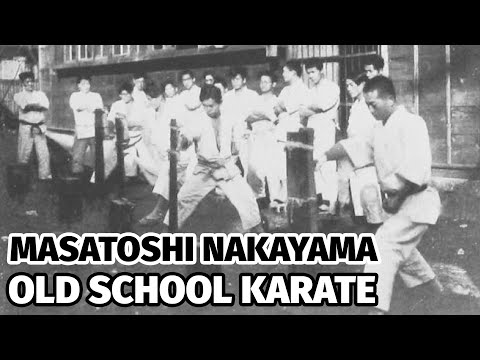 Old School Karate-do. Part 1