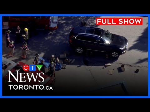 Child struck by vehicle outside school | CTV News Toronto at Noon for May 26, 2025