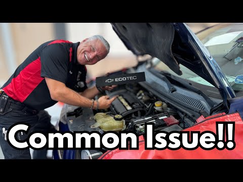 The Chevy EcoTec Strikes Again! These Things Always Have Something Going On… 