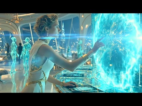 Future’s Golden Age: AI Supercars, Sky Cities & Smart Farms 2085 🌆⚡ | AI Sci-Fi 4K