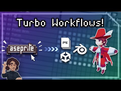 Pixel Art Class - Tips & Scripts for Supercharging Your Aseprite Workflow