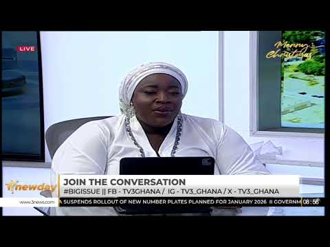 LIVE : TV3 Newday || 25-12-2025