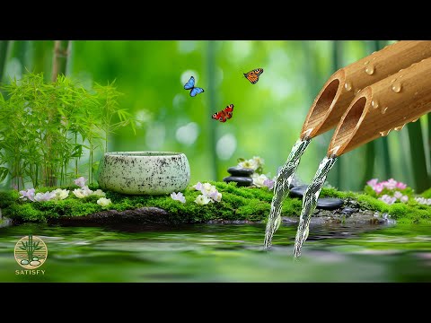 Soothing Music & Nature Sounds for Sleep, Meditation, Relax 🌿 Eliminate Stress, Deep Healing Music