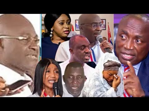 Watch this 🔥 Kennedy Agyapong Team vs Adjoa Safo , Solomon Owusu and Ivan Kyei in fierce expose” NPP
