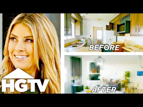 Tear Down Walls To Expand Kitchen | Flip or Flop | HGTV