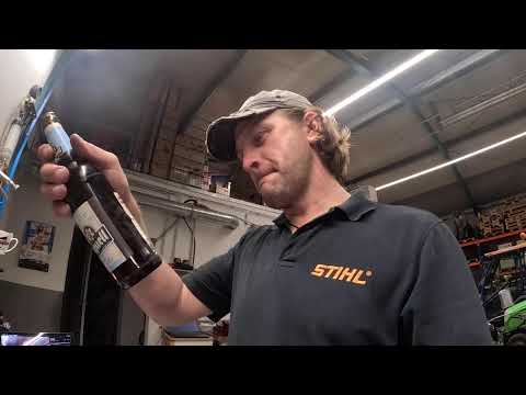 Teil 2 
Stihl MS 261 falsch betankt