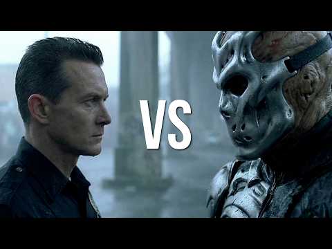 T-1000 Terminator vs. Jason X (Uber Jason) || WHO WOULD WIN?
