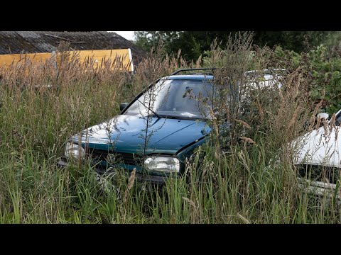 Starting VW Golf 3 1.9 TDI After 3 Years + Test Drive