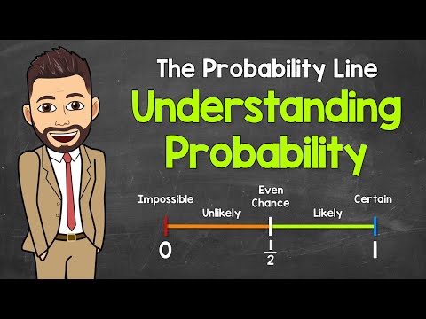 The Probability Line | Understanding Probability | Math with Mr. J