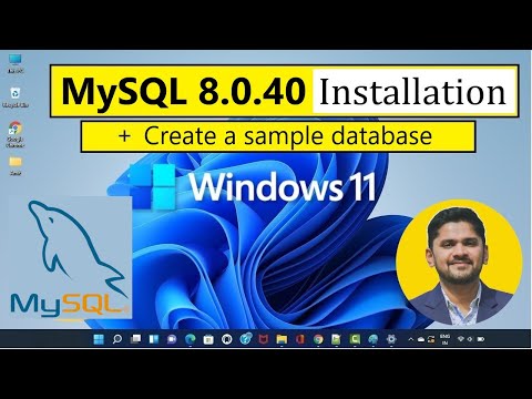 How to install MySQL 8.0.40 Server and Workbench latest version on Windows 11