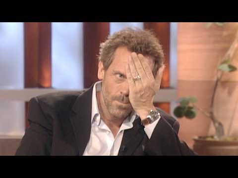 Hugh Laurie’s First Step Into Acting