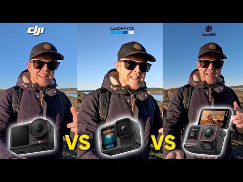 DJI Action 5 vs GoPro 13 vs Insta360 Ace Pro 2 - Which is The REAL "PRO" ?