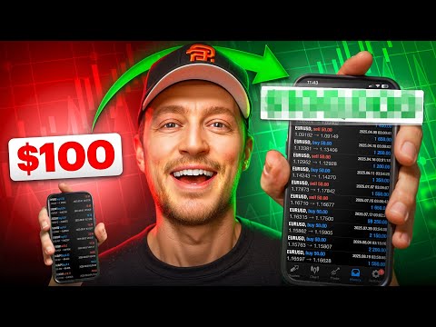 How to Grow a SMALL Forex Trading Account FAST (Beginner Strategy)