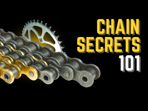 Motorcycle Chain Facts You Don't Know - But Should