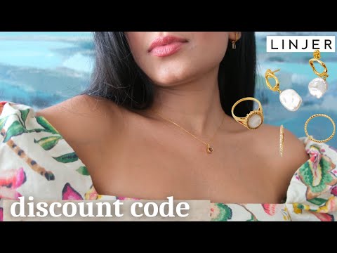 Affordable Quiet Luxury Jewelry Haul | Linjer Jewelry ✨ #jewelry