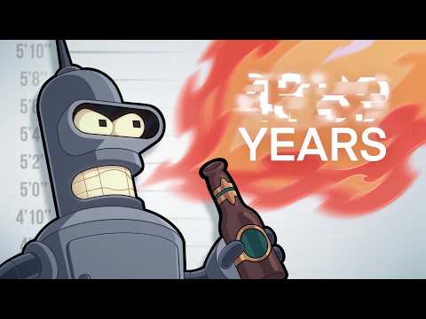 How Long  Would BENDER's Prison Sentence Be?