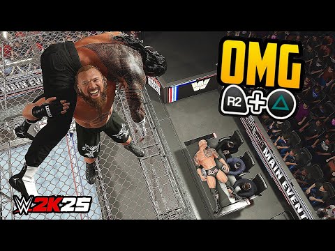 WWE 2K25 - 50 CRAZIEST EXTREME FINISHERS! (Unreal Chaos)