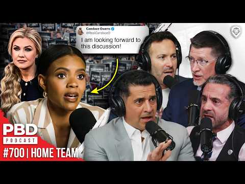 Rob Reiner Murdered, Bondi Beach & Brown Shootings + Candace & Erika Kirk Meeting | PBD Podcast 700