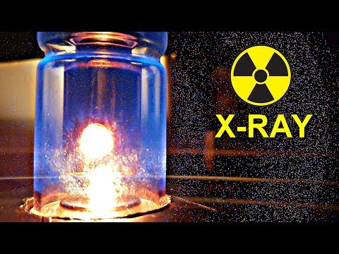 ✅I assembled an X-ray machine ☢ Chernobyl in the Kitchen from parts from the scrap yard is emitti...