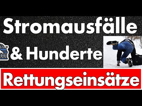 Power outages in the north & constant deployment of emergency services! Winter weather pushes sys...