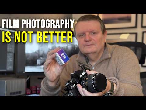 FILM Photography Is NOT Better