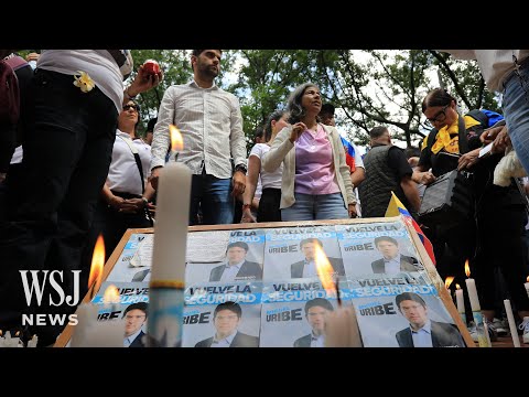 Colombian Presidential Hopeful Shot in Assassination Attempt