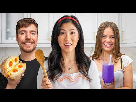 I Tested the MOST VIEWED YouTuber Recipes! 🍔