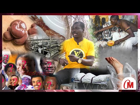 Mortuary Man Narrates How Past0rs,Footballers ,Food Sellers Use De@d B0dy Parts & Water For Rituals