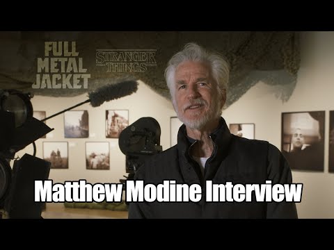 Matthew Modine on Stanley Kubrick: The Untold Stories of Full Metal Jacket