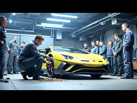 ¡ESE LAMBORGHINI AVENTADOR JAMÁS VIVIRÁ! GRITARON 20 EXPERTOS... MECÁNICO DESEMPLEADO ENCONTRÓ