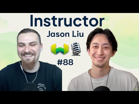 Instructor with Jason Liu - Weaviate Podcast #88!
