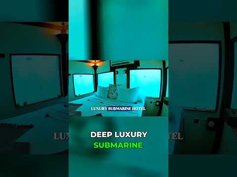 Inside the World’s Most Extravagant Submarine Hotel